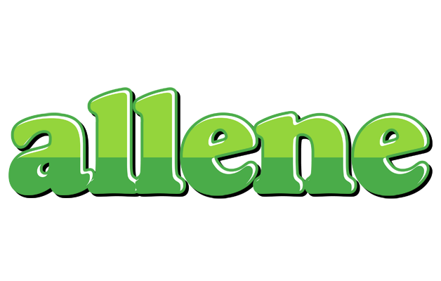 Allene apple logo