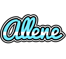 Allene argentine logo