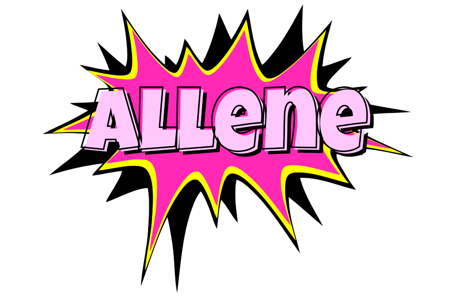 Allene badabing logo