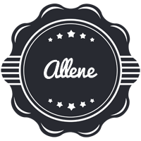 Allene badge logo