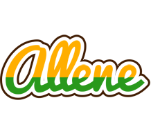 Allene banana logo