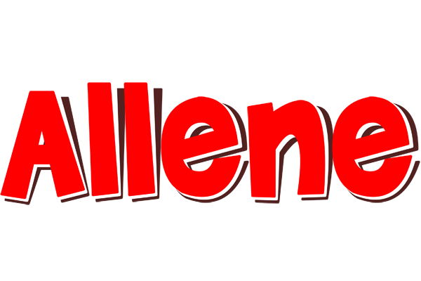 Allene basket logo