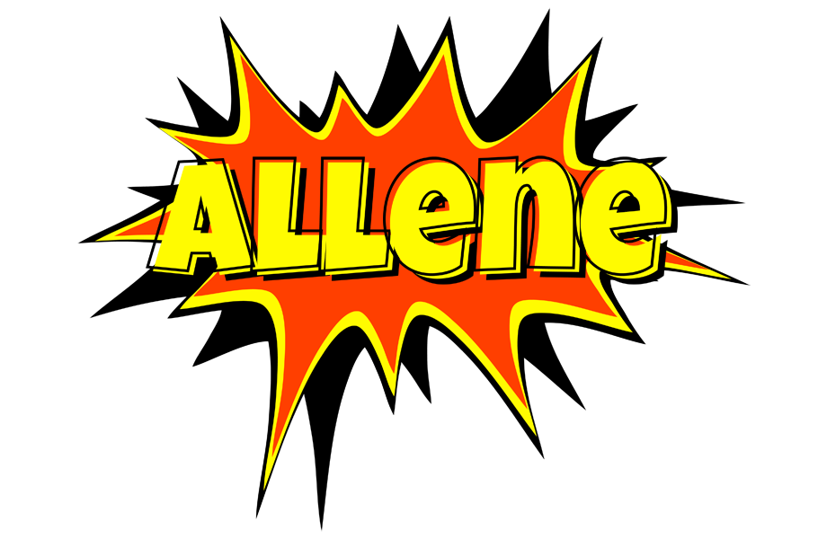 Allene bazinga logo