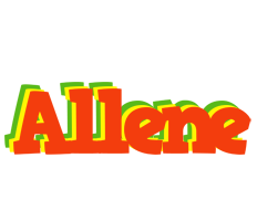 Allene bbq logo