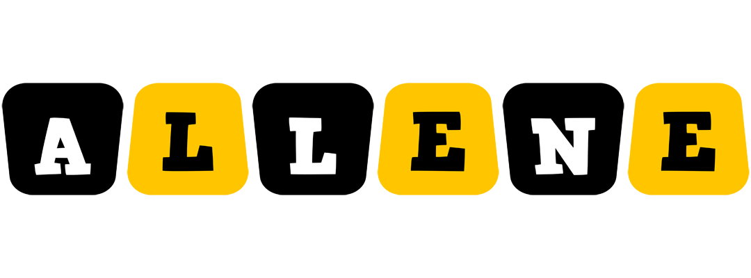 Allene boots logo