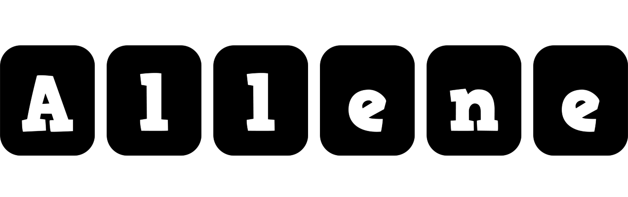 Allene box logo