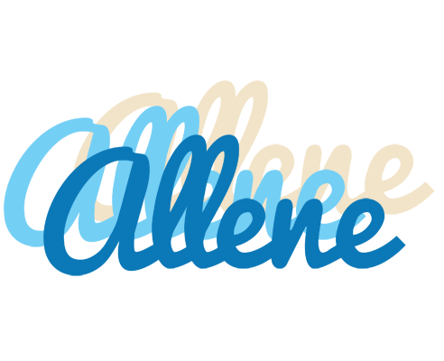 Allene breeze logo