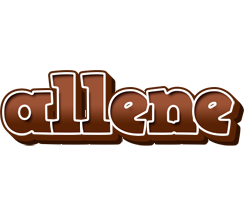 Allene brownie logo