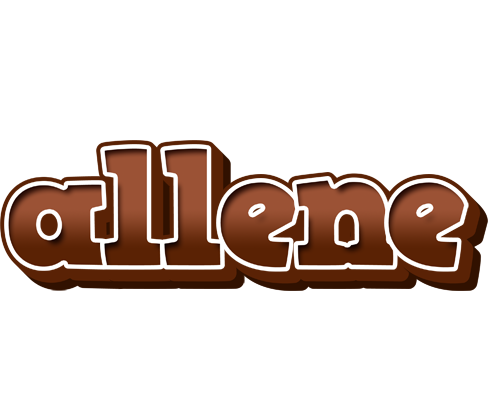 Allene brownie logo