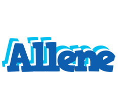 Allene business logo