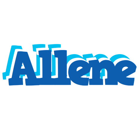 Allene business logo