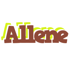 Allene caffeebar logo