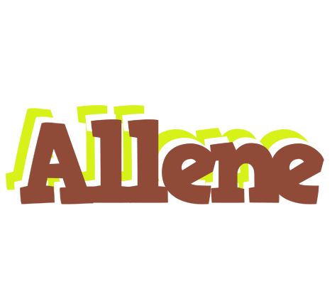 Allene caffeebar logo