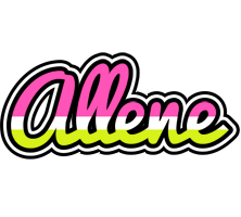 Allene candies logo