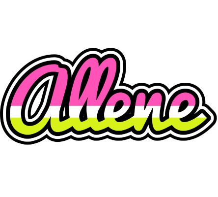 Allene candies logo