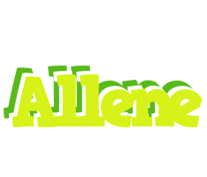 Allene citrus logo