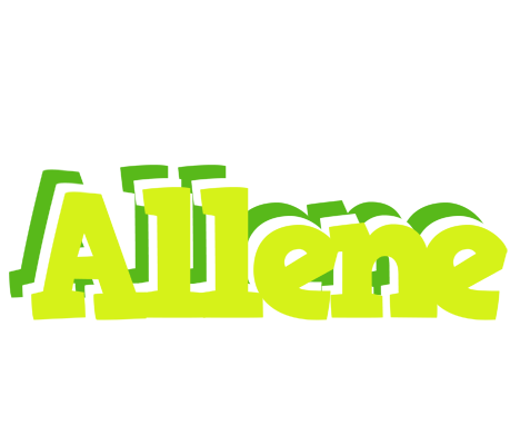 Allene citrus logo
