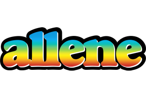 Allene color logo