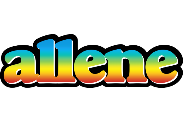 Allene color logo