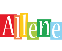 Allene colors logo