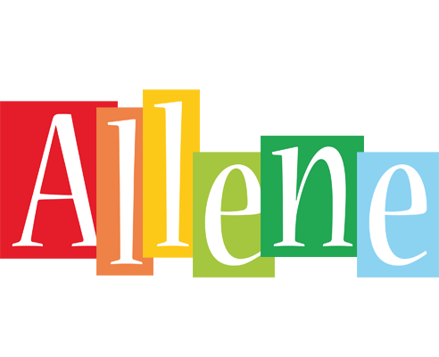 Allene colors logo