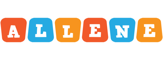 Allene comics logo