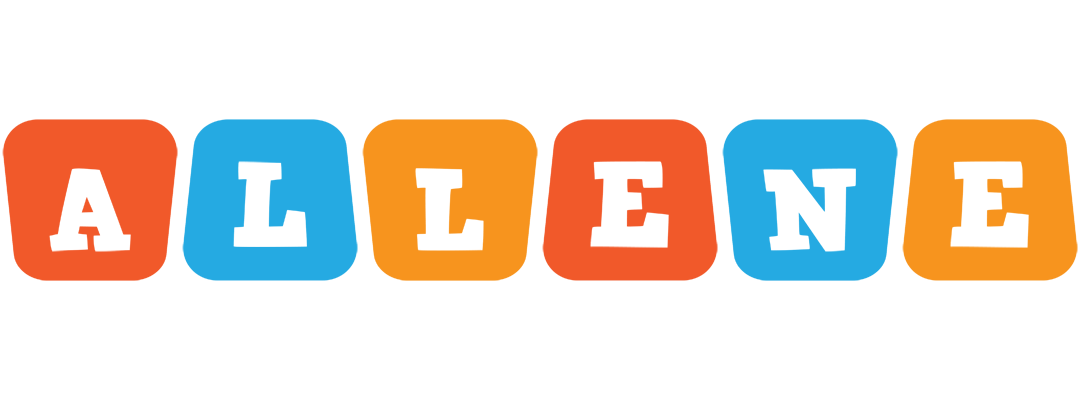 Allene comics logo