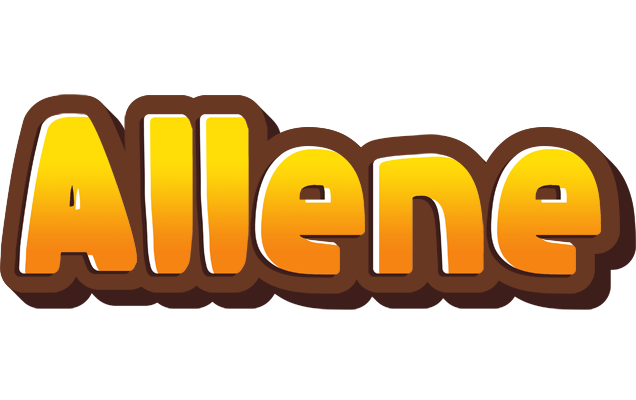 Allene cookies logo