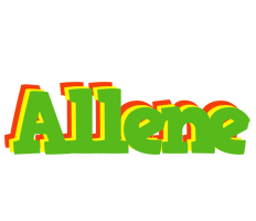 Allene crocodile logo