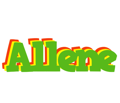 Allene crocodile logo