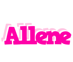 Allene dancing logo