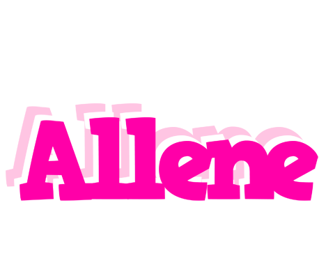 Allene dancing logo