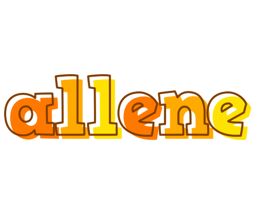 Allene desert logo