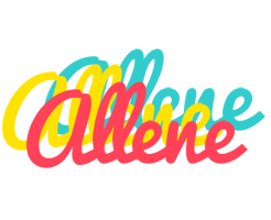 Allene disco logo