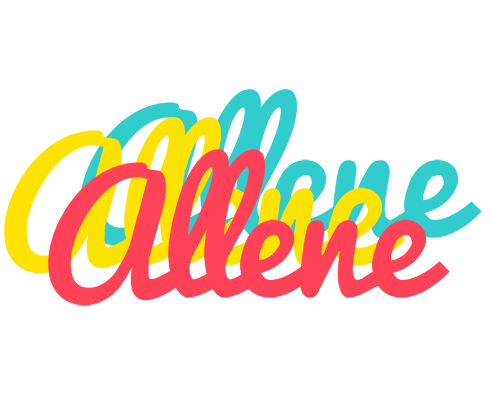 Allene disco logo