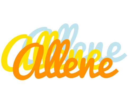 Allene energy logo
