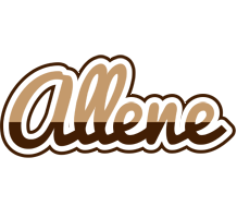 Allene exclusive logo