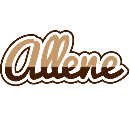 Allene exclusive logo
