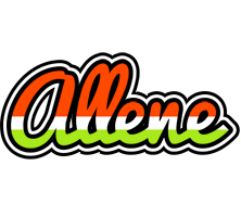 Allene exotic logo