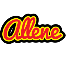 Allene fireman logo