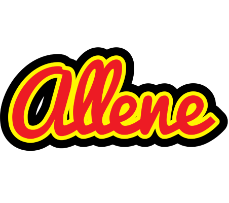 Allene fireman logo