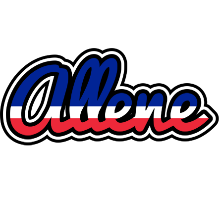 Allene france logo