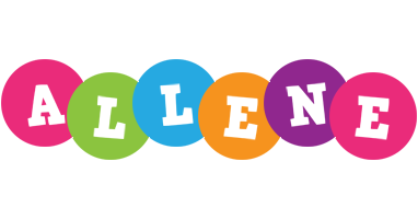 Allene friends logo