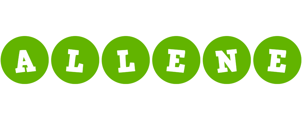 Allene games logo