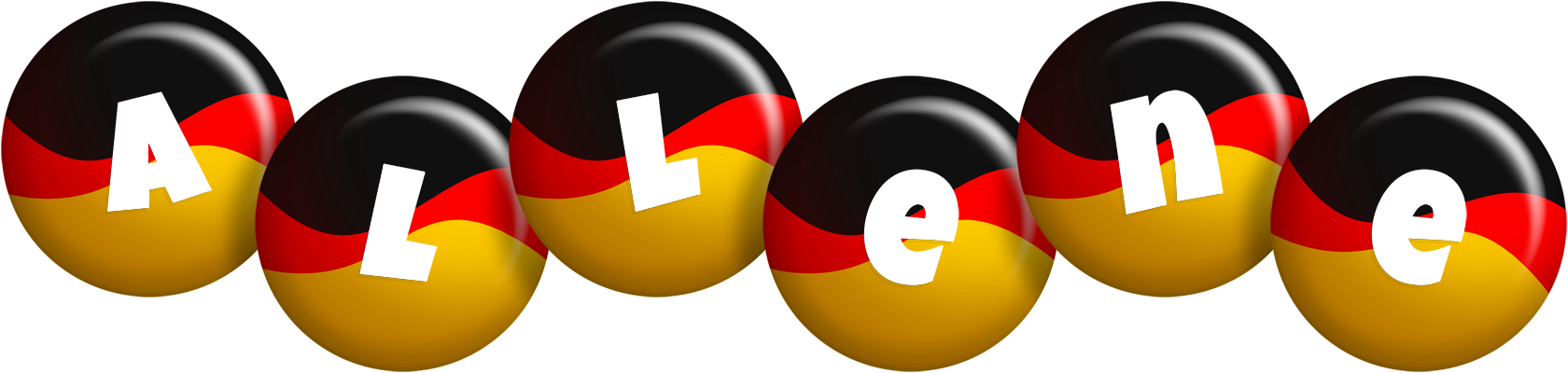 Allene german logo