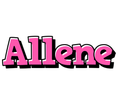 Allene girlish logo