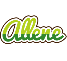 Allene golfing logo