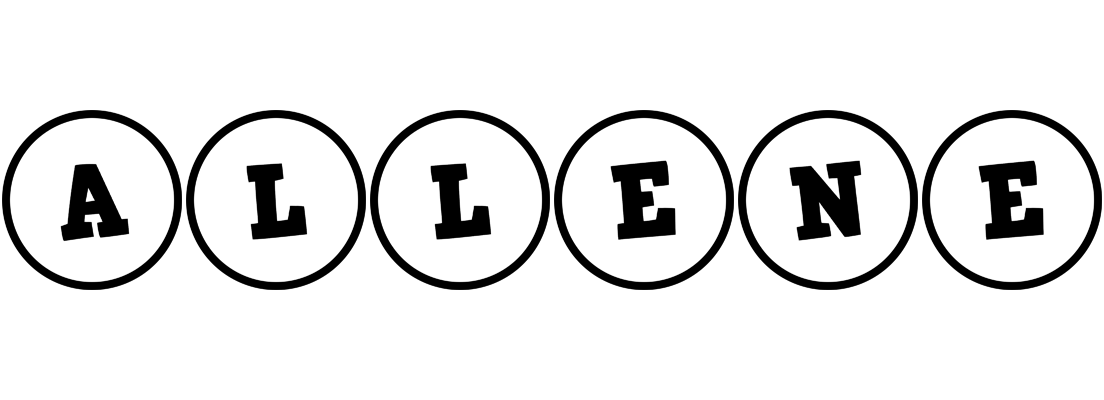Allene handy logo