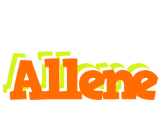 Allene healthy logo