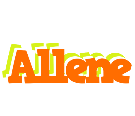 Allene healthy logo